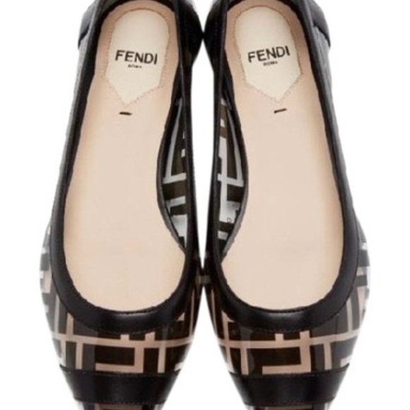 fendi flats